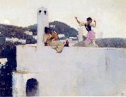John Singer Sargent Sargent  Capri oil painting reproduction